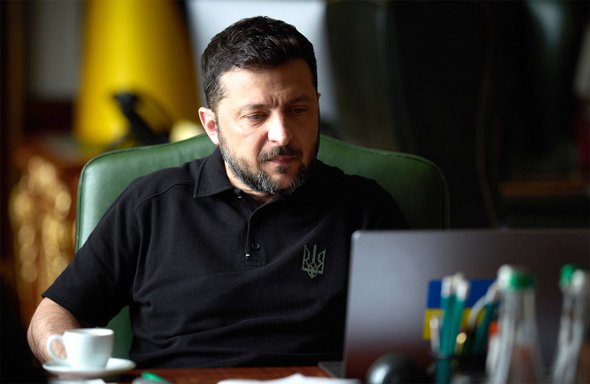 Photo: Ukraine Must Pass Anti-Corruption Law This Week, Zelenskyy Tells EU’s von der Leyen. Source: president-gov-ua