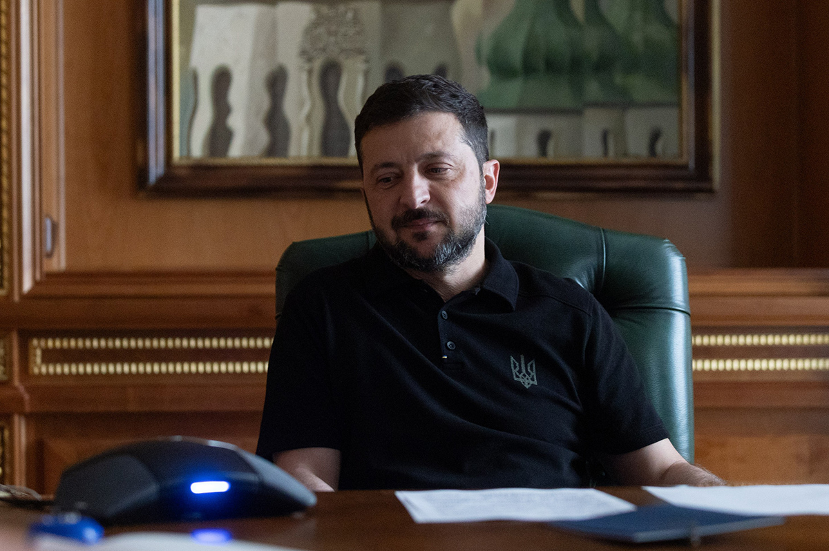 Zelenskyy Invites Estonian President to Visit Ukraine Photo: Zelenskyy Invites Estonian President to Visit Ukraine. Source: president.gov.ua