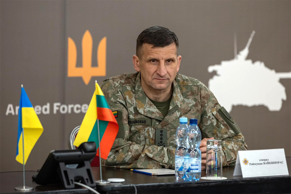 Lithuania to Deploy Ukrainian Acoustic Drone Detection System Photo: Lithuania to Deploy Ukrainian Acoustic Drone Detection System. Source: kariuomene-lt