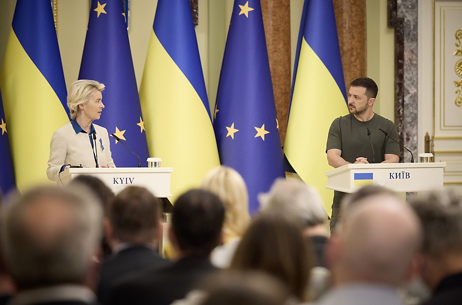 EU to Partially Withhold Ukraine Aid Over Missed Reform Targets Photo: EU to Partially Withhold Ukraine Aid Over Missed Reform Targets. Source: president.gov.ua