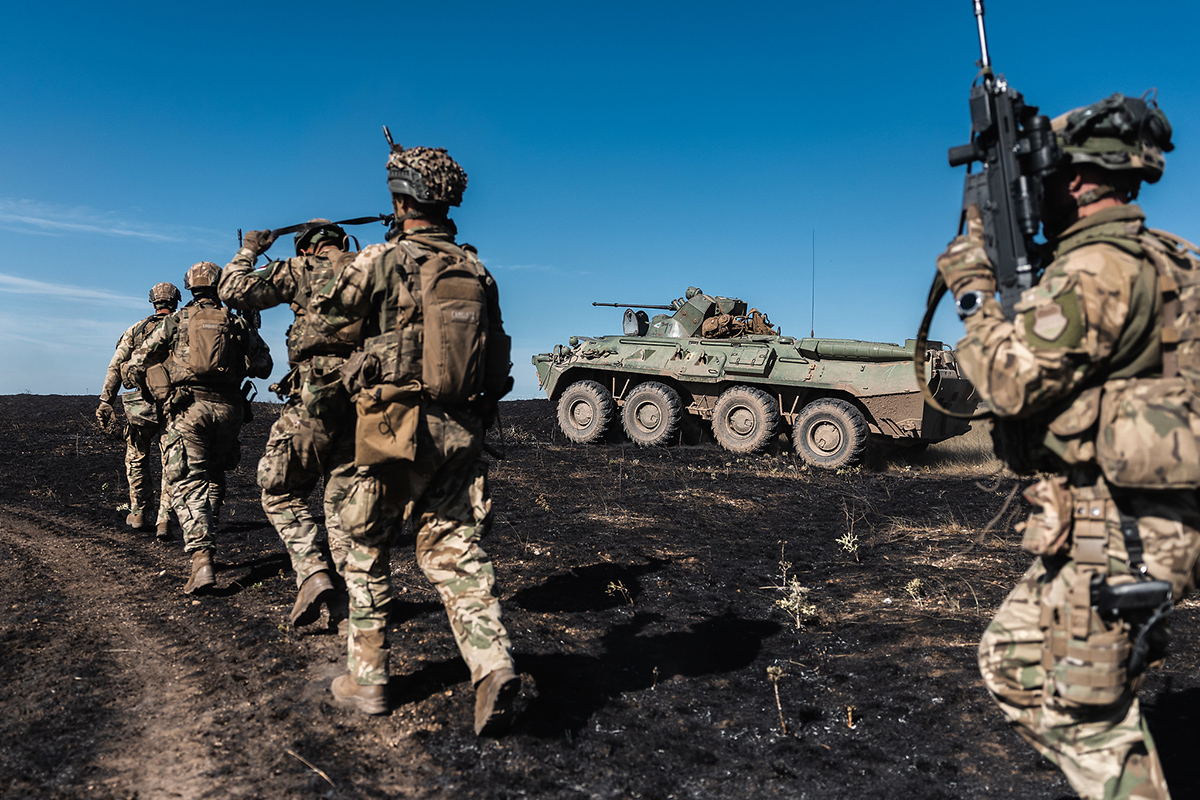 Photo: EU Defence Commissioner: Europe’s Armies Only Half as Strong as NATO Needs. Source: nato.int