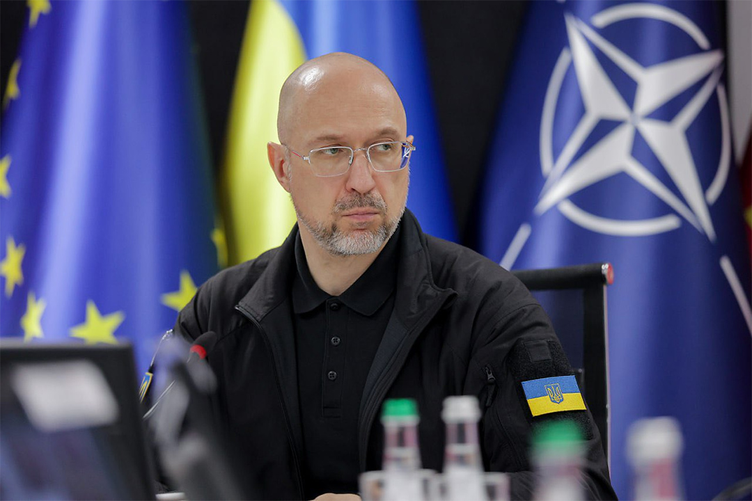 Ukraine Nears Ballistic Missiles for Deep Russian Strikes: Shmyhal Ukraine Nears Ballistic Missiles for Deep Russian Strikes: Shmyhal. Source: Denys Shmyhal