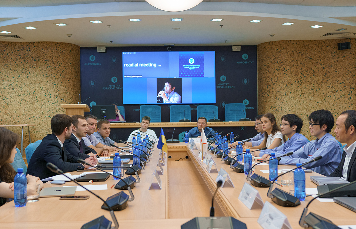 Japan to Provide Remote Construction Technologies for Ukraine Photo: Japan to Provide Remote Construction Technologies for Ukraine. Source: mindev-gov-ua