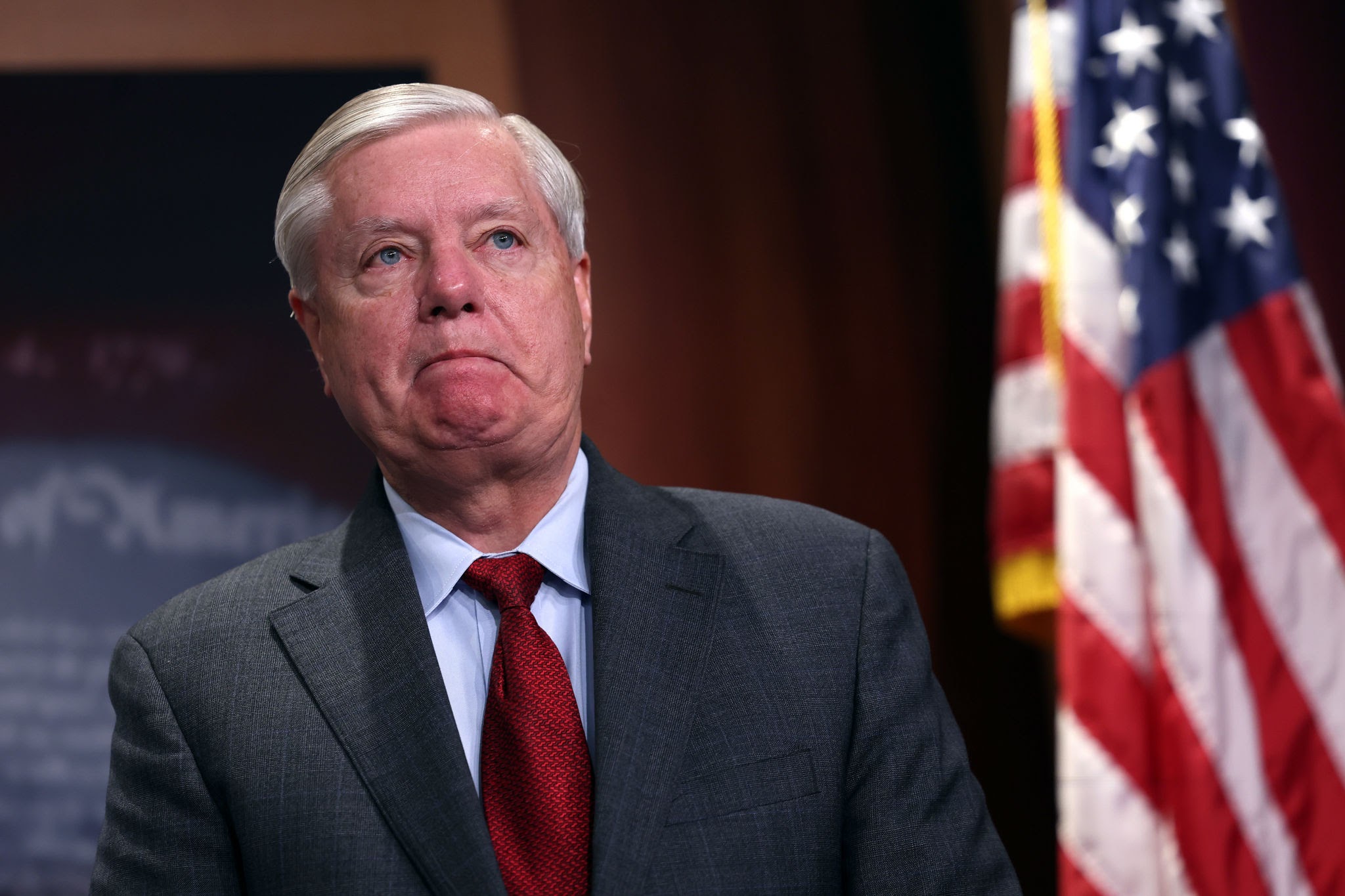 Graham Challenges Russia's Sanctions "Immunity" Claims. Source: Getty Images