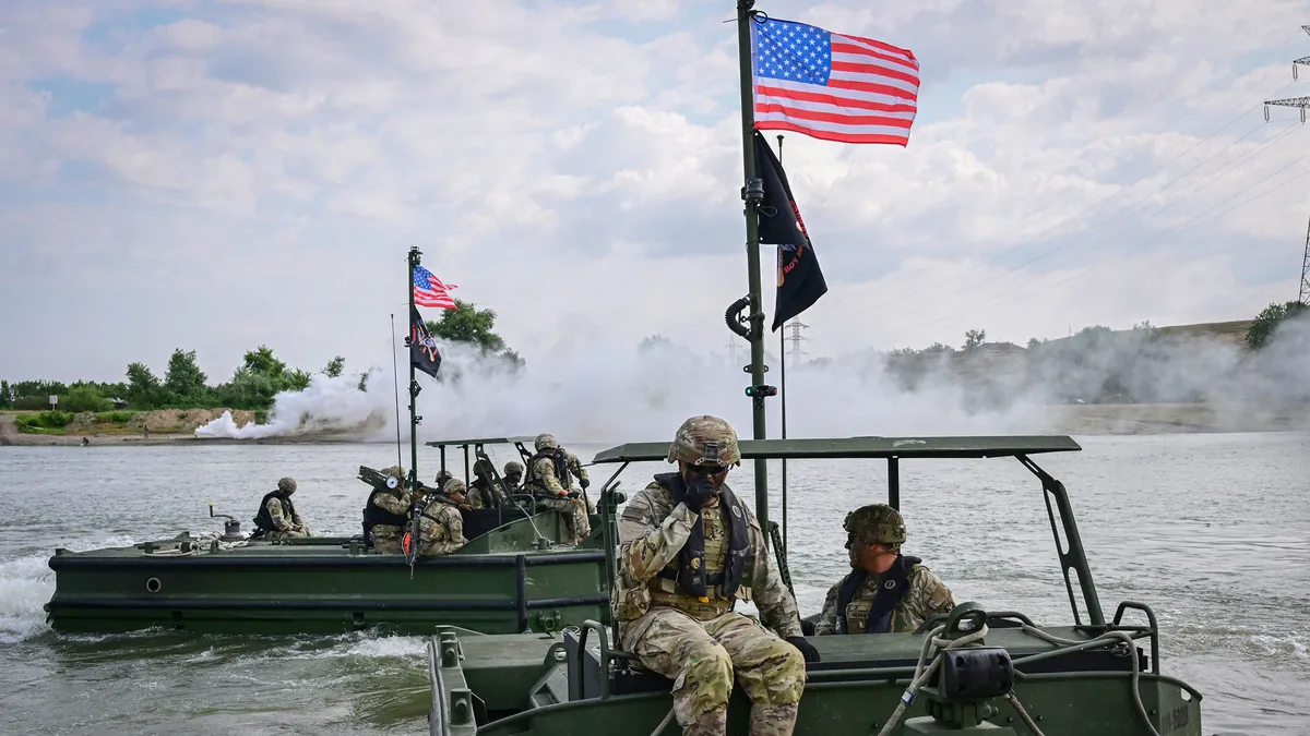 Estonia's Defense Head: Future of US Troops in Europe is a NATO Matter Estonia's Defense Head: Future of US Troops in Europe is a NATO Matter. Source: Getty Images