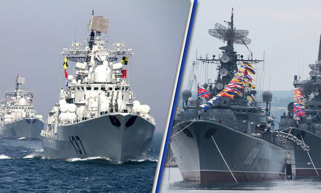Photo: Russia, China Plan Joint Naval Drills. Source: freedom
