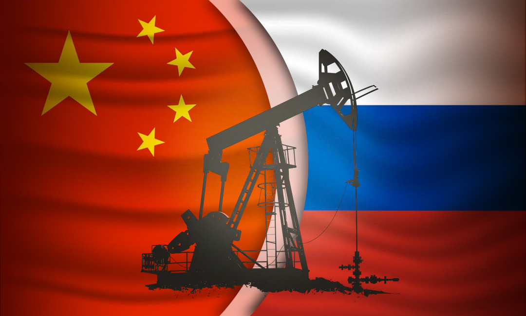 Photo: U.S. Warns China of 100% Tariffs Over Russian Oil Purchases. Source: The Gaze collage by Leonid Lukashenko