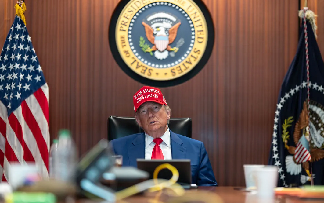 Trump Issues 10-Day Ultimatum for Russia to Halt War in Ukraine Photo: Trump Issues 10-Day Ultimatum for Russia to Halt War in Ukraine. Source: wh-gov