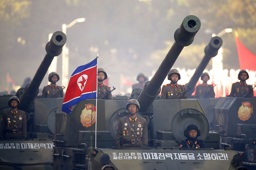 Understanding North Korea's Changing Involvement in the Russia-Ukraine War. Source: AP