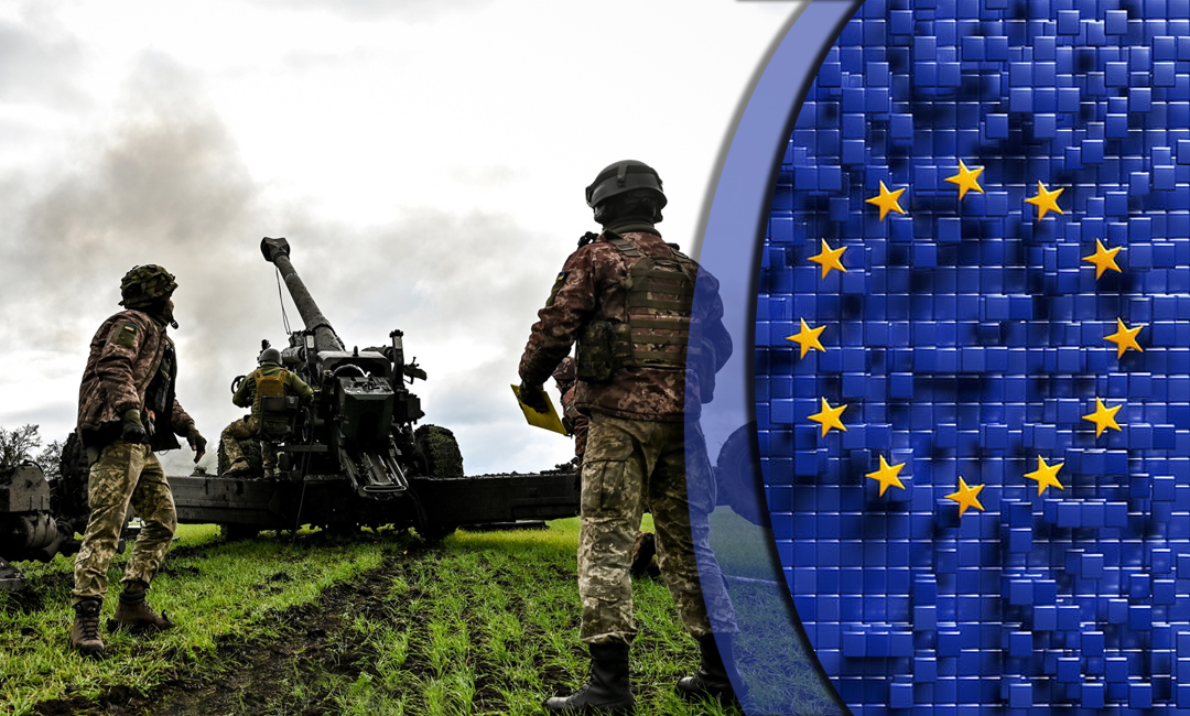 European Nations Line Up for Billions in EU Loans to Arm Ukraine Photo: European Nations Line Up for Billions in EU Loans to Arm Ukraine. Source: The Gaze collage by Leonid Lukashenko