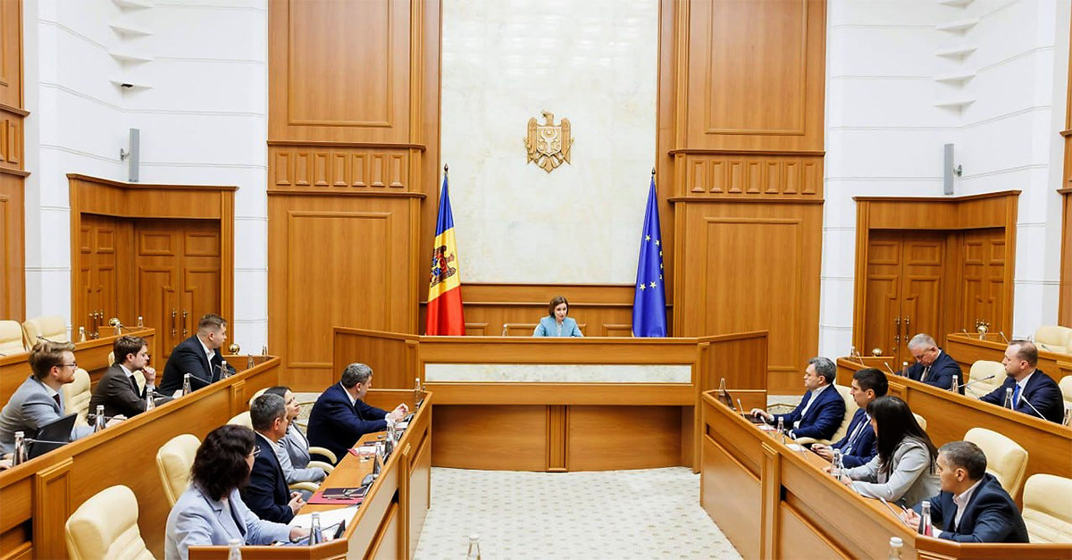 Photo: Russia Preparing to Interfere in Moldova's Parliamentary Elections, Sandu Warns. Source: tg-newsmaker-md