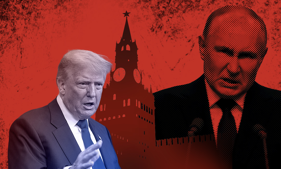 Photo: ISW: Kremlin Trying to Force Trump to Revoke Putin Deadline. Source: The Gaze collage by Leonid Lukashenko