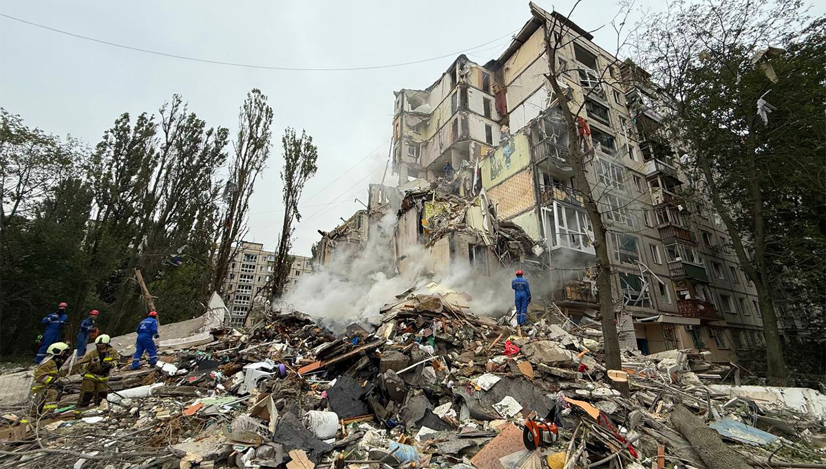 Russia’s Overnight Missile and Drone Strike on Kyiv Kills Six, Including Child Photo: Russia’s Overnight Missile and Drone Strike on Kyiv Kills Six, Including Child. Source: dsns