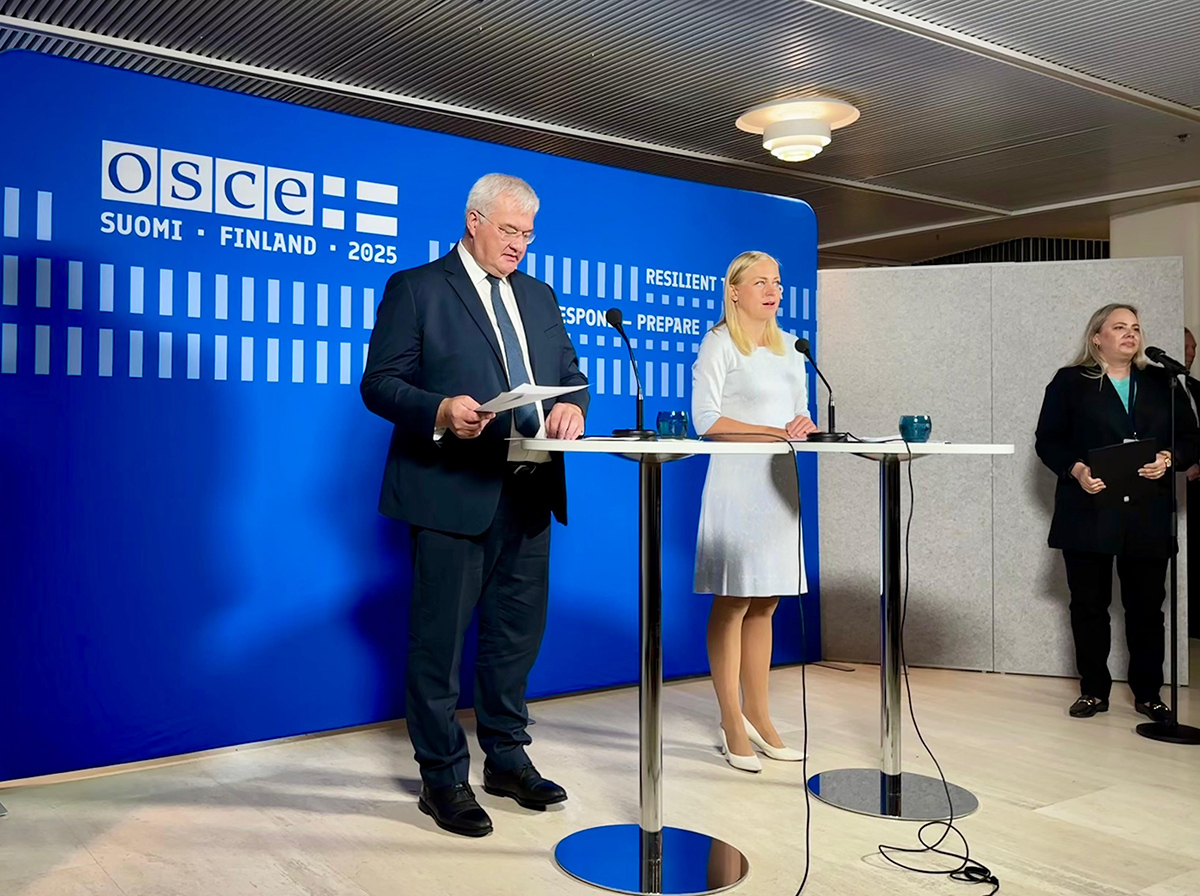 Ukraine Urges More Pressure on Russia at OSCE Anniversary Summit in Helsinki Photo: Ukraine Urges More Pressure on Russia at OSCE Anniversary Summit in Helsinki. Source: mfa.gov.ua
