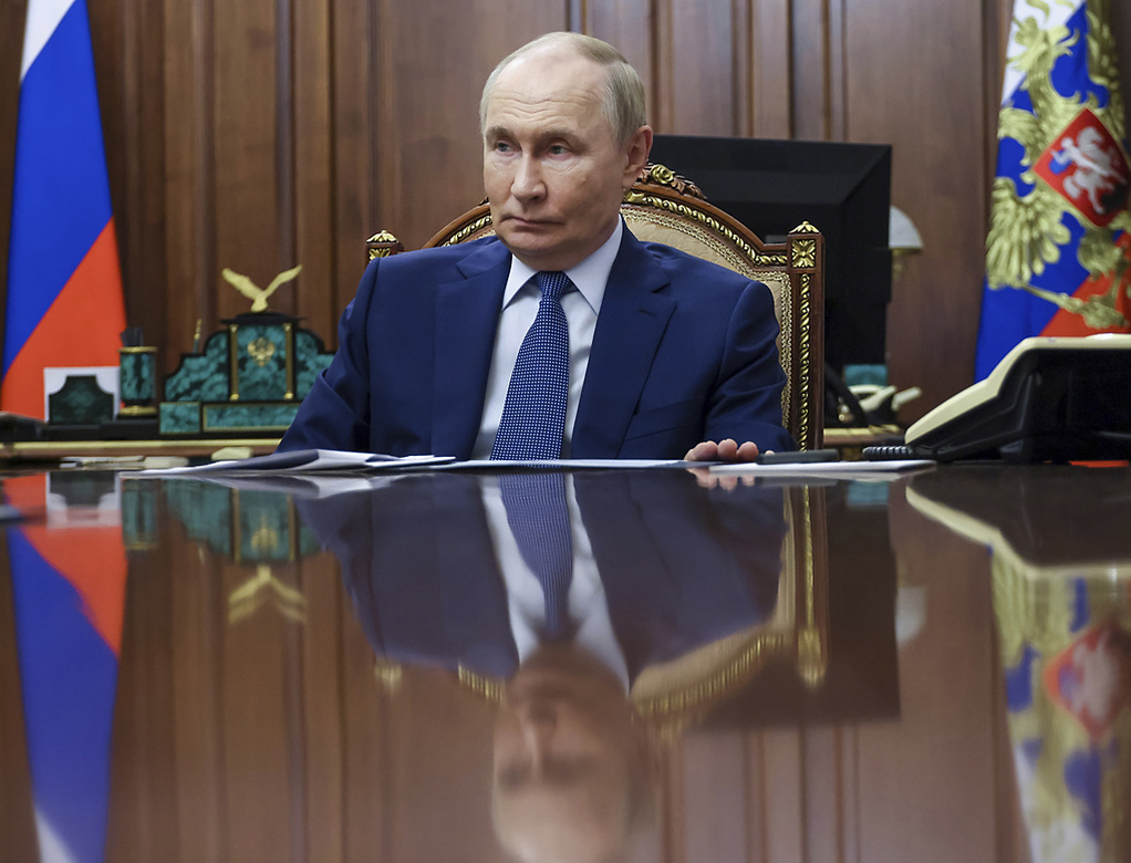 Keith Kellogg’s Daughter: Russian Strike on Kyiv Is Putin’s Response to Trump’s Ultimatum Photo: Keith Kellogg’s Daughter: Russian Strike on Kyiv Is Putin’s Response to Trump’s Ultimatum. Source: AP