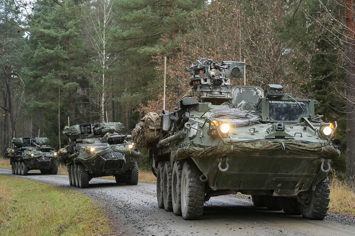 GOP Senators Propose Fund for Europe to Pay for U.S. Weapons Sent to Ukraine Photo: GOP Senators Propose Fund for Europe to Pay for U.S. Weapons Sent to Ukraine. Source: europeafrica.army.mil