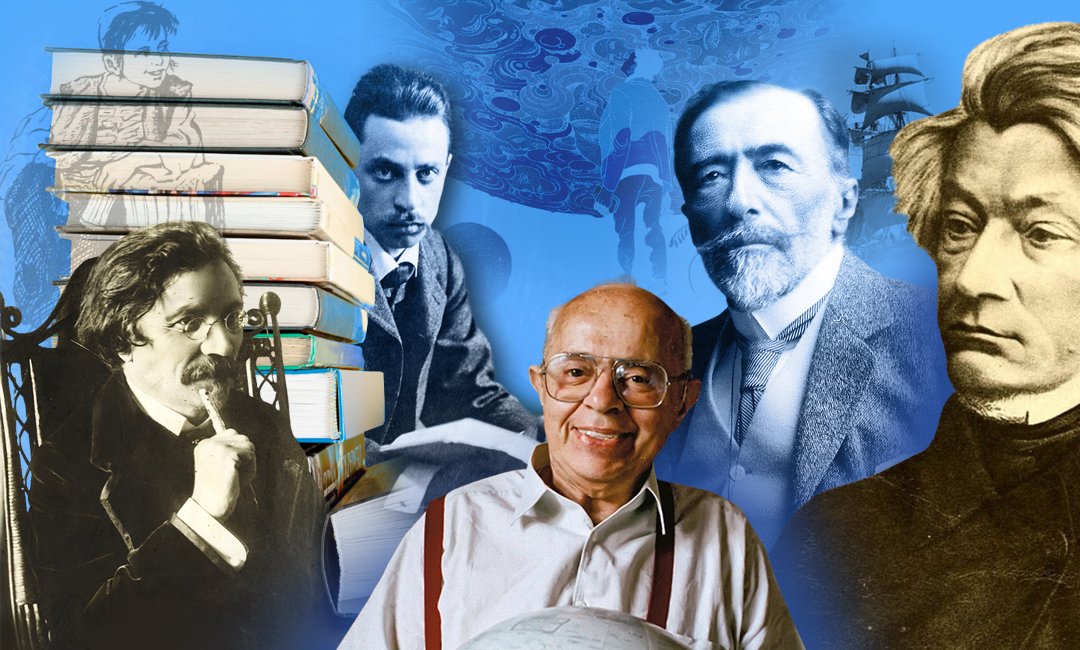 Five Writers from Other Cultures Born and Connected to Ukraine Five Writers from Other Cultures Born and Connected to Ukraine. Collage by the Gaze