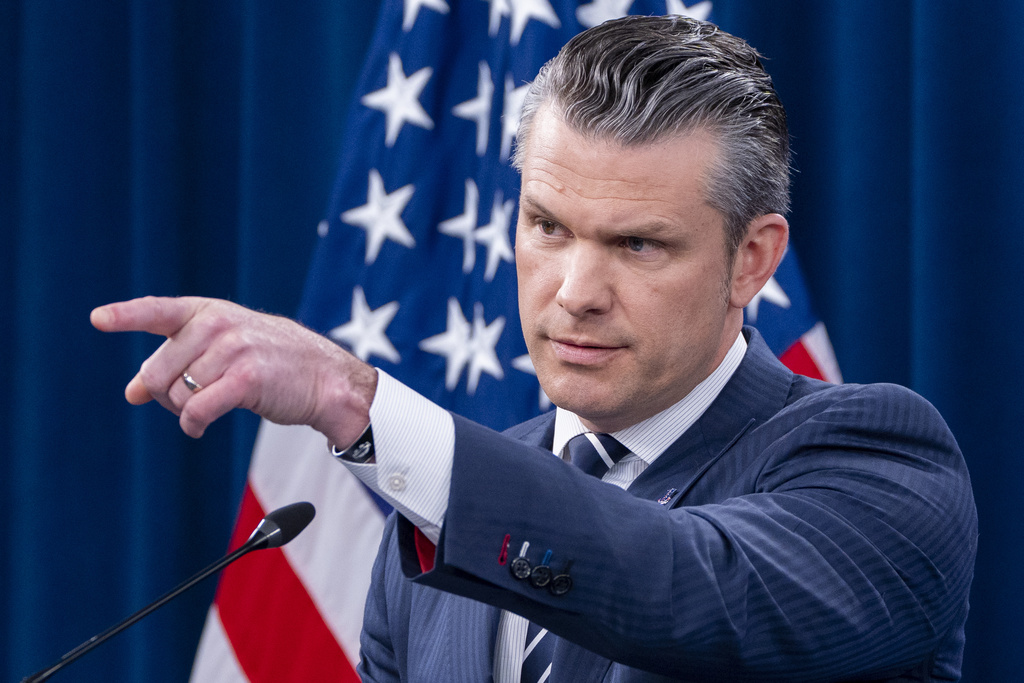 Is the World on the Brink of the World War III Defense Secretary Pete Hegseth speaks during a news conference at the Pentagon in Washington, June 22, 2025, after the U.S. military struck three sites in Iran, directly joining Israel's effort to decapitate the country's nuclear program. Source: AP Photo/Alex Brandon