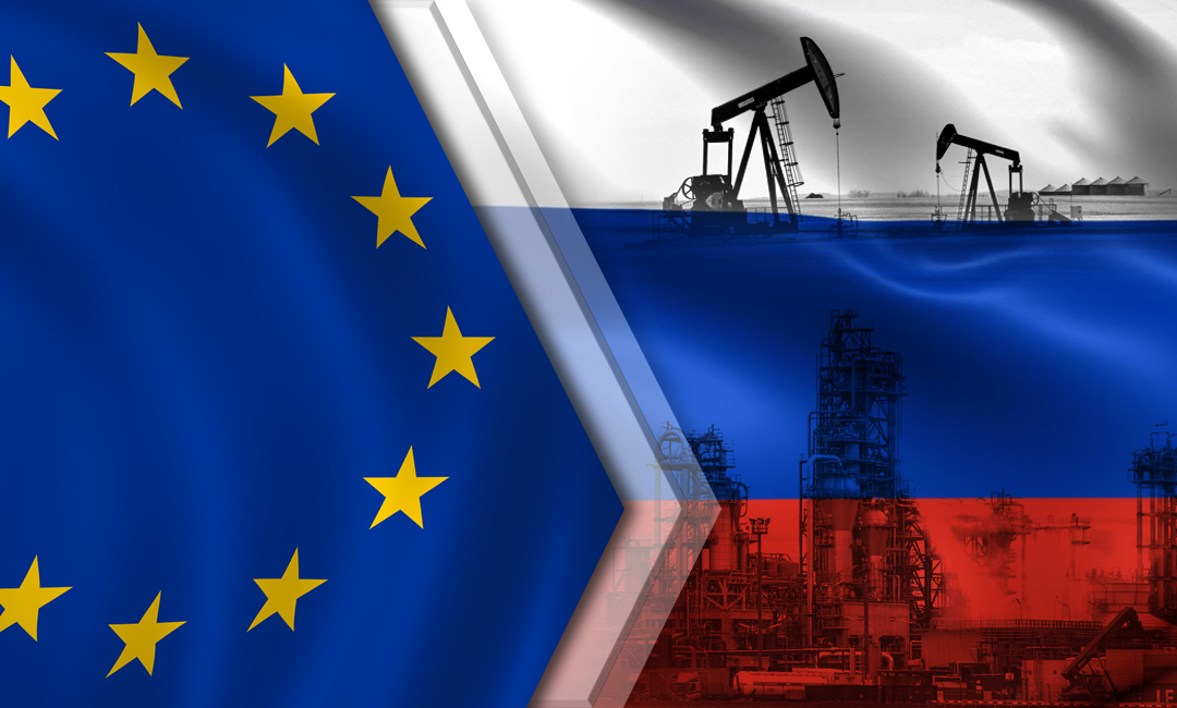 Photo: Oil Price Drop to $40-50 Could Drastically Reduce Russia’s Income. Source: The Gaze Collage by Leonid Lukashenko