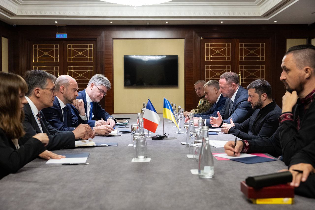 Photo: French Foreign Minister Arrives in Kyiv for Two-Day Strategic Visit. Source: x-Jean-Noël Barrot