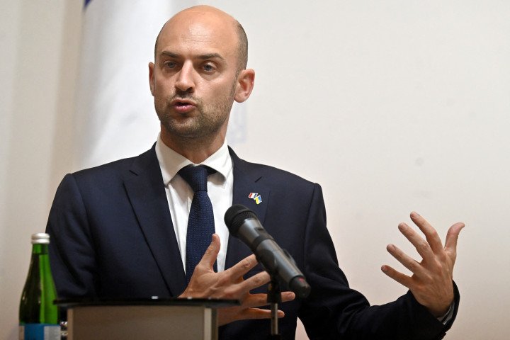 French FM Visits Chornobyl, Pledges $11M for Post-Strike Restoration Photo: French FM Visits Chornobyl, Pledges $11M for Post-Strike Restoration. Source: Getty Images