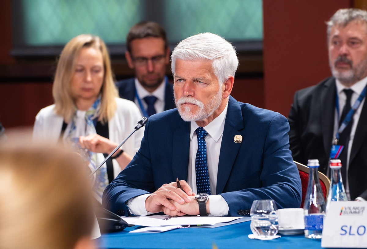 Russia’s Airspace Breaches Could Prompt Military Response, Says Czech President. Source: hrad.cz