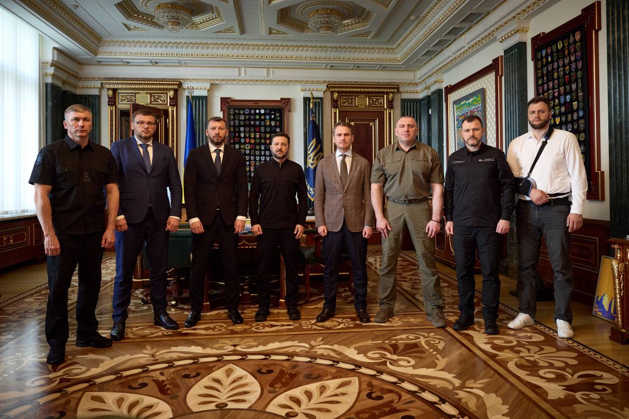 Photo: Zelenskyy Urges Swift Justice, Defends Law Amid Anti-Corruption Concerns. Source: tg-Zelenskyy