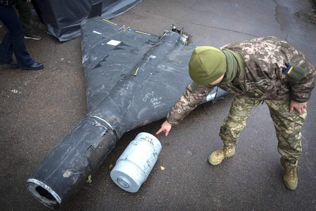 UK and Ukraine to Launch Joint Drone Production Under “Octopus” Project UK and Ukraine to Launch Joint Drone Production Under “Octopus” Project. Source: AP