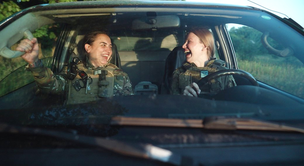 Photo: Ukrainian Film ‘Cuba & Alaska’ Triumphs at Scotland Documentary Festival. Source: AP