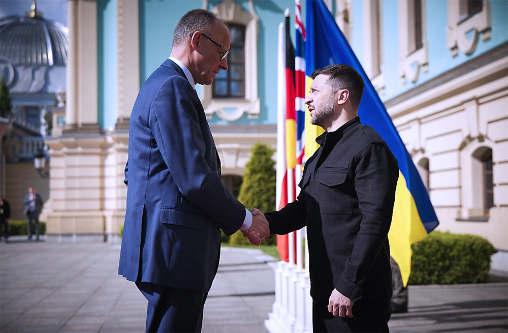 Photo: Zelenskyy to Meet German Chancellor Friedrich Merz in Berlin Amid Diplomatic Efforts to End the War. Source: president-gov-ua