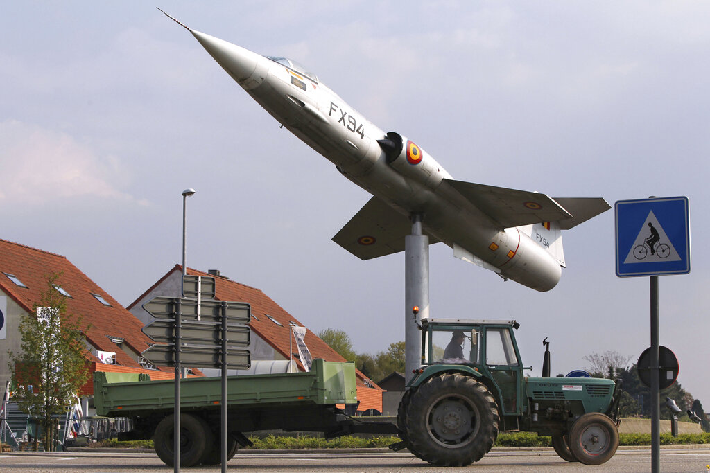 Belgium Launches Probe After Drones Fly Over Sensitive NATO Airbase. Source: AP