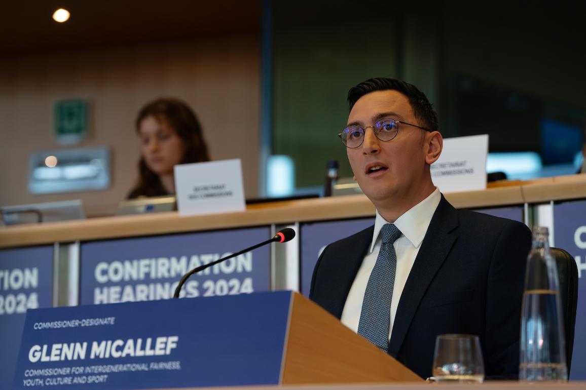 EU Commissioner: EU’s Cultural Aid Supports Ukraine’s Artists and Democracy. Source: EP