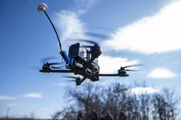 Photo: EU Mulls Expanding Frontex Mandate to Counter Rising Drone Threats. Source: Getty Images