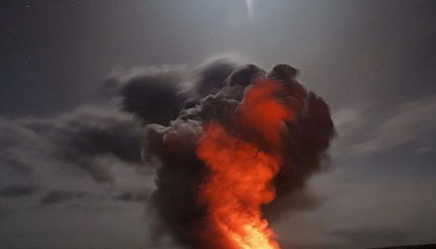 Photo: Ukraine Confirms Strike on Saratov Oil Refinery and Russian Logistics Hubs. Source: fb-GeneralStaff