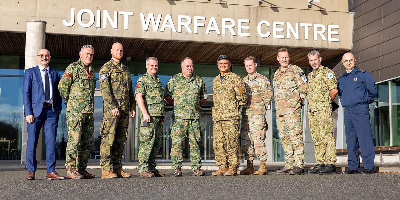 Photo: NATO–Ukraine Centre Takes Part in Alliance’s Biggest Command Exercise. Source: fb-NATO-in-Ukraine