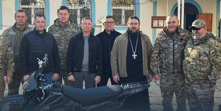 Russian Orthodox Church Openly Involved in Russia’s War Effort. Source: cpd-gov-ua