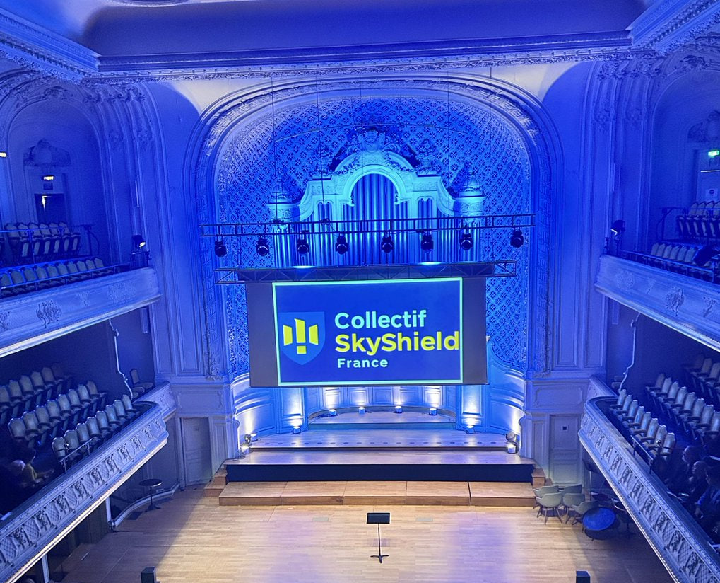 Over 900 Attend SkyShield France Event to Support Ukraine’s Air Defense. Source: x-Mathieu-Massimi