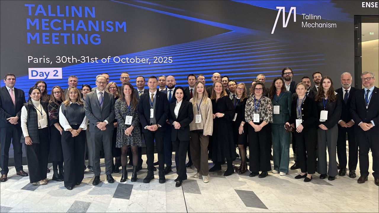 Over €200 Million Mobilized to Bolster Ukraine’s Cyber Defenses Under Tallinn Mechanism. Source: the-digital-gov-ua