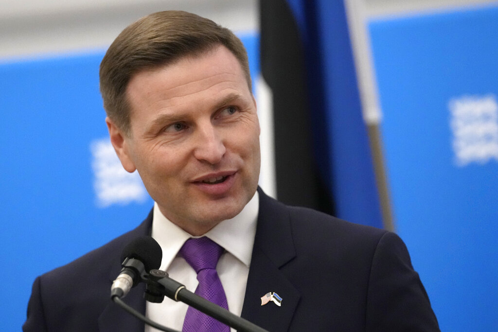 Photo: Estonia to Provide €3 Million to Support Ukraine’s Starlink Network. Source: AP