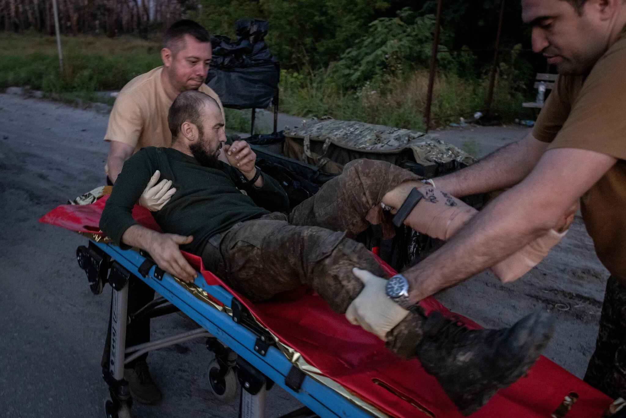 The “Golden Hour” of Medical Aid Disappears Amid Russian Drone Attacks. Source: The New York Times/Finbarr O'Reilly