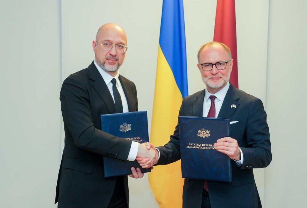 Joint Research, Drone Production, and Patria APCs: Ukraine and Latvia Expand Defense Cooperation. Source: mod.gov.ua