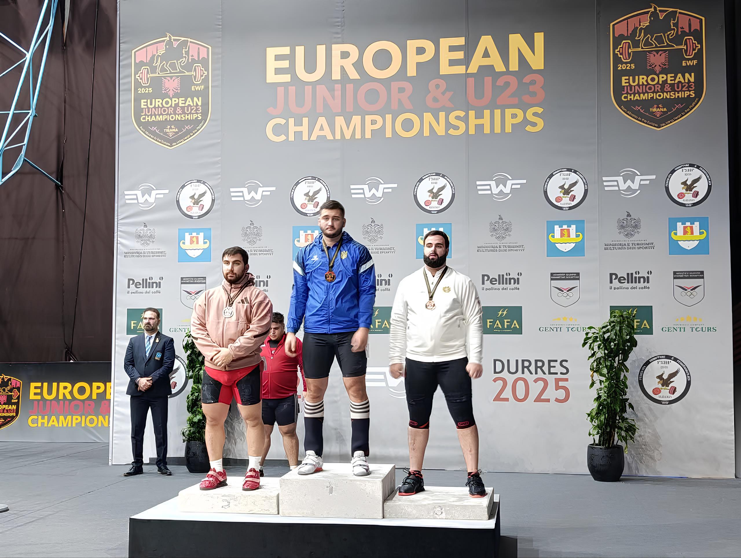 Photo: Ukraine Ranks Among Top Five at European Junior and U23 Weightlifting Championships. Source: fb-Ukrainian weightlifting federation