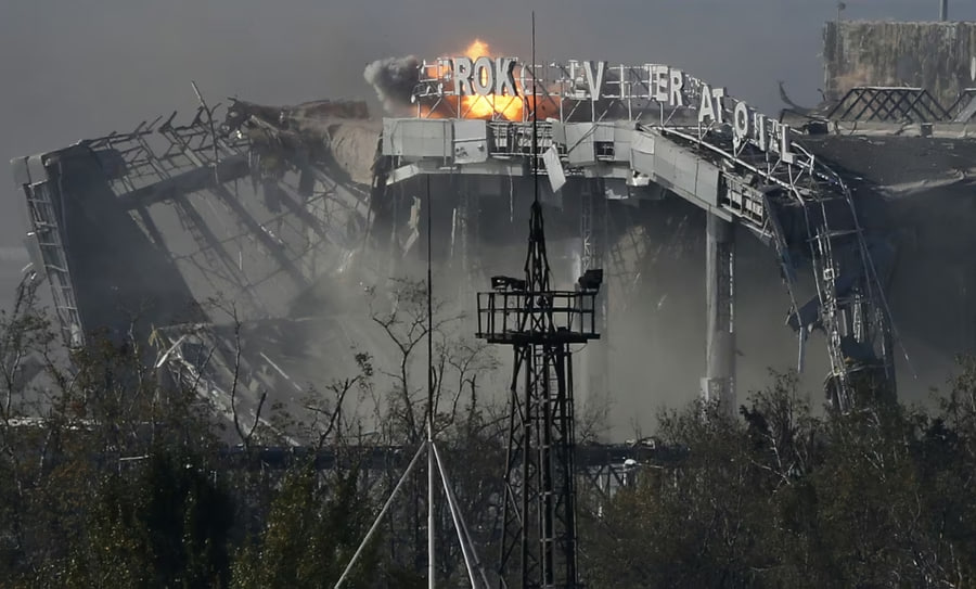 Powerful Strike: Ukrainian Forces Eliminate Warehouse with 1,000 Russian Drones. Source: AP