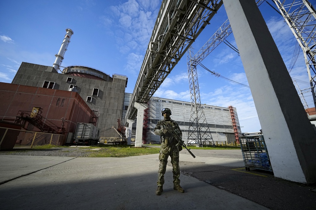 Moscow Expands Military Presence at Europe’s Largest Nuclear Facility. Source: AP