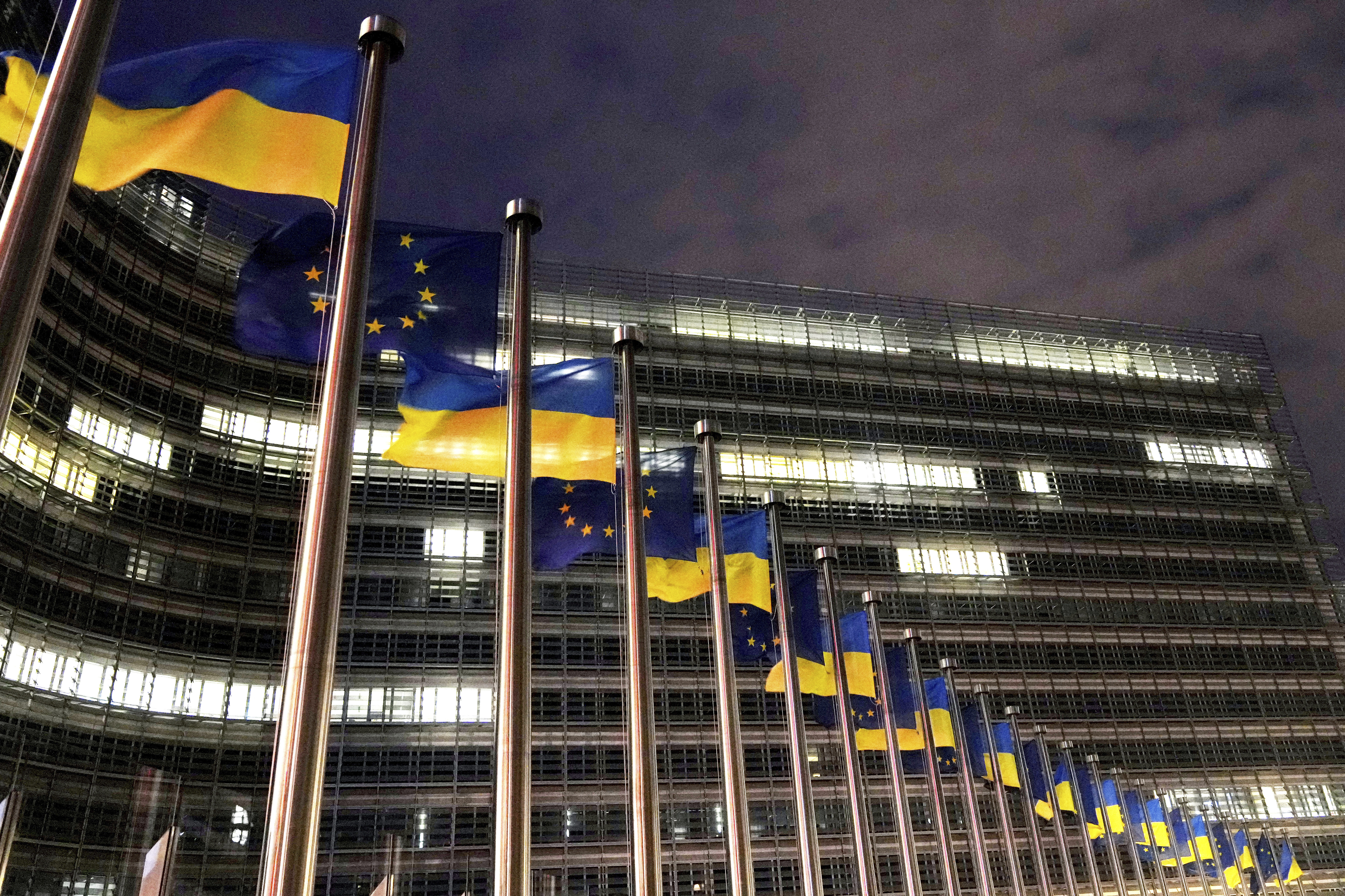 EU Ministers to Meet in Ukraine to Discuss Candidate Status Progress. Source: AP