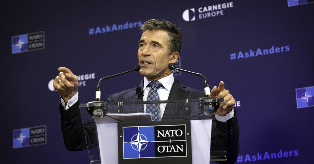 Photo: Former NATO Chief: Ukraine Risks Entering a ‘Forever War.’ Source: AP