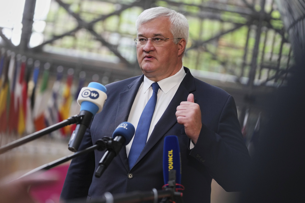 Sybiha: Russia Sends African Recruits to Die in ‘Meat Assaults’. Source: AP/Virginia Mayo, Pool