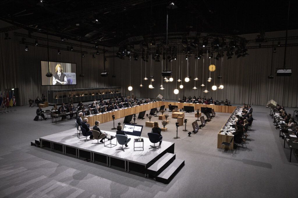 Photo: Ukraine Signs European Pact Fusing Culture with Democracy’s Future. Source: mcsc-gov-ua