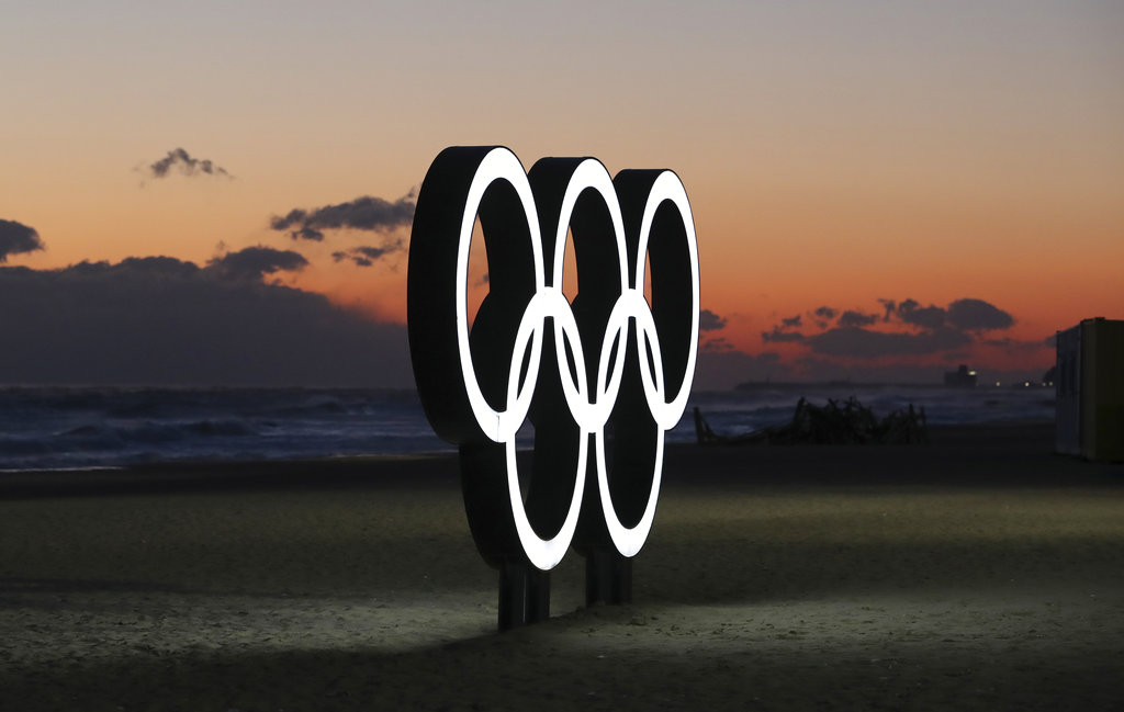 Investigation Exposes Russian Olympians Supporting War Against Ukraine. Source: AP/Lee Jin-man