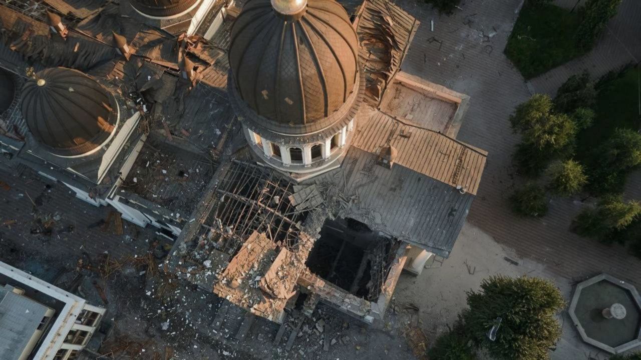 Photo: Culture Under Fire: Russia’s War Leaves 1,600 Ukrainian Heritage Sites in Ruins. Source: mcsc-gov-ua